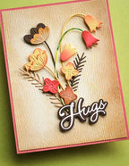 Poppy Stamps Stanzschablone - 2663 Simple Floral Bundle