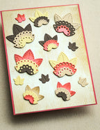 Poppy Stamps Stanzschablone - 2665 Nordic Maple Leaves
