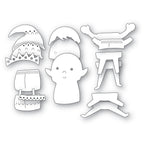 Poppy Stamps Stanzschablone - 2667 Nordic Joyful Elf