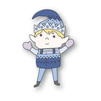 Poppy Stamps Stanzschablone - 2667 Nordic Joyful Elf