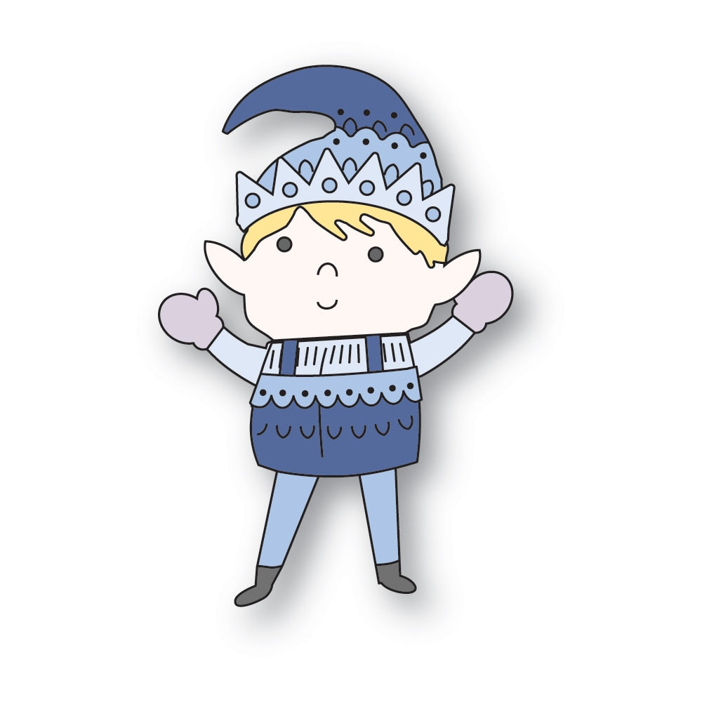 Poppy Stamps Stanzschablone - 2667 Nordic Joyful Elf