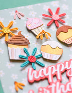 Poppy Stamps Stanzschablone - 2670 Daisy Trio