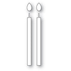 Poppy Stamps Stanzschablone - 2671 Basic Birthday Candles