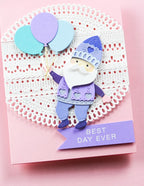 Poppy Stamps Stanzschablone - 2631 Nordic Lavish Border Set