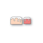 Poppy Stamps Stanzschablone - 2673 Frosted Cake Duo
