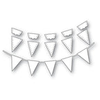 Poppy Stamps Stanzschablone - 2676 Celebration Banner