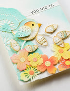 Poppy Stamps Stanzschablone - 2679 Fabulous Florals