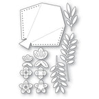 Poppy Stamps Stanzschablone - 2680 Handpicked Bouquet