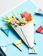 Poppy Stamps Stanzschablone - 2680 Handpicked Bouquet