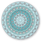 Poppy Stamps Stanzschablone - 2688 Nordic Heart Pattern Rings