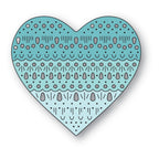Poppy Stamps Stanzschablone - 2689 Nordic Heart