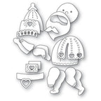Poppy Stamps Stanzschablone - 2690 Nordic Heart Gnome