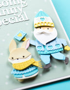 Poppy Stamps Stanzschablone - 2690 Nordic Heart Gnome