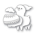 Poppy Stamps Stanzschablone - 2692 Nordic Joyful Lamb