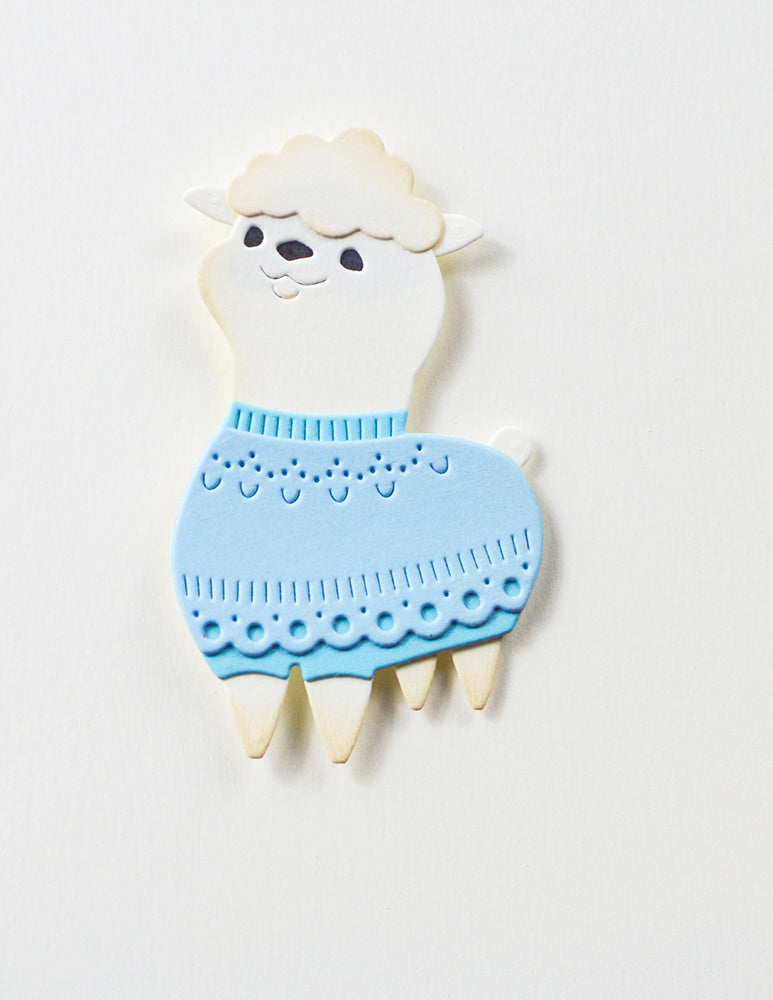 Poppy Stamps Stanzschablone - 2692 Nordic Joyful Lamb