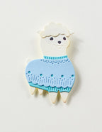 Poppy Stamps Stanzschablone - 2703 Nordic Cheerful Lamb