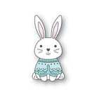 Poppy Stamps Stanzschablone - 2706 Nordic Adorable Bunny