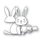 Poppy Stamps Stanzschablone - 2706 Nordic Adorable Bunny