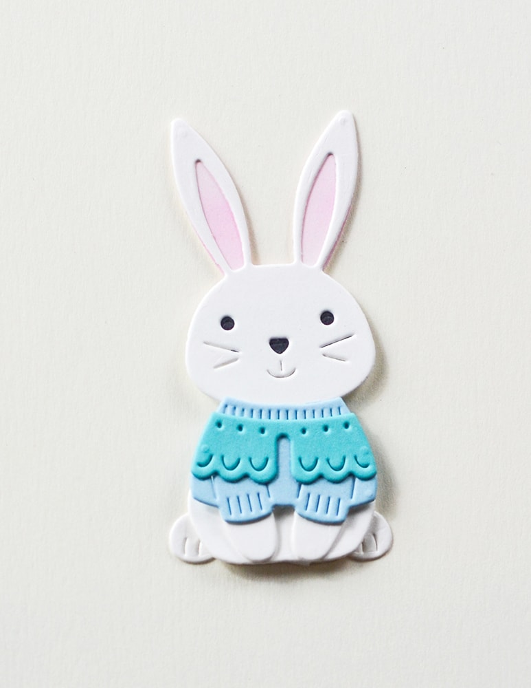 Poppy Stamps Stanzschablone - 2706 Nordic Adorable Bunny