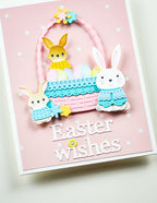 Poppy Stamps Stanzschablone - 2706 Nordic Adorable Bunny