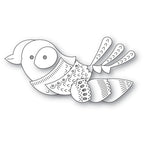 Poppy Stamps Stanzschablone - 2707 Nordic Love Bird