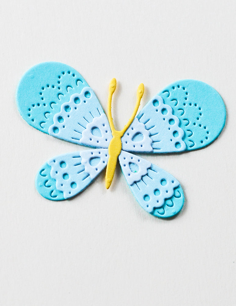 Poppy Stamps Stanzschablone - 2709 Nordic Belle Butterfly