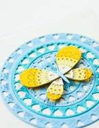 Poppy Stamps Stanzschablone - 2709 Nordic Belle Butterfly
