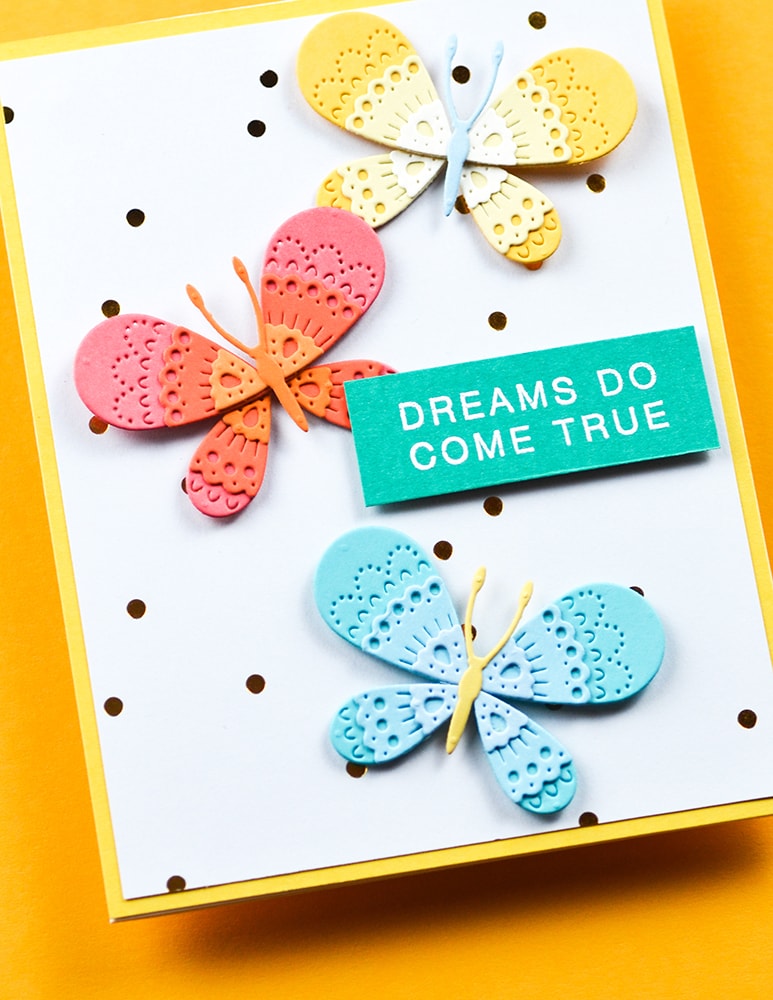 Poppy Stamps Stanzschablone - 2709 Nordic Belle Butterfly