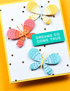 Poppy Stamps Stanzschablone - 2709 Nordic Belle Butterfly