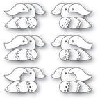 Poppy Stamps Stanzschablone - 2712 Nordic Birds of a Feather
