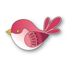 Poppy Stamps Stanzschablone - 2714 Nordic Bold Bird