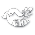 Poppy Stamps Stanzschablone - 2714 Nordic Bold Bird