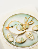 Poppy Stamps Stanzschablone - 2714 Nordic Bold Bird