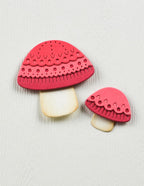 Poppy Stamps Stanzschablone - 2715 Nordic Button Mushrooms