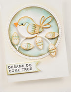 Poppy Stamps Stanzschablone - 2716 Nordic Sweeping Branch
