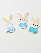 Poppy Stamps Stanzschablone - 2717 Nordic Bunny Trio