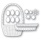 Poppy Stamps Stanzschablone - 2718 Nordic Basket