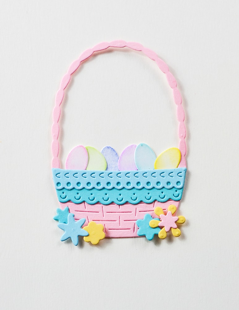 Poppy Stamps Stanzschablone - 2718 Nordic Basket