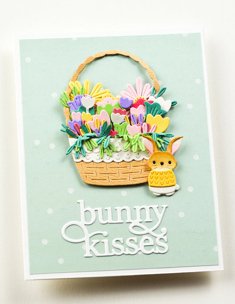 Poppy Stamps Stanzschablone - 2718 Nordic Basket
