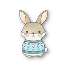 Poppy Stamps Stanzschablone - 2719 Nordic Bunny