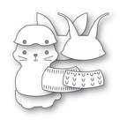 Poppy Stamps Stanzschablone - 2719 Nordic Bunny