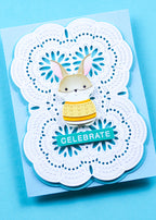 Poppy Stamps Stanzschablone - 2719 Nordic Bunny