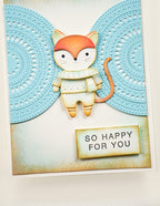 Poppy Stamps Stanzschablone - 2724 Nordic Bundled Fox