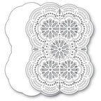 Poppy Stamps Stanzschablone - 2727 Nordic Floral Burst Background