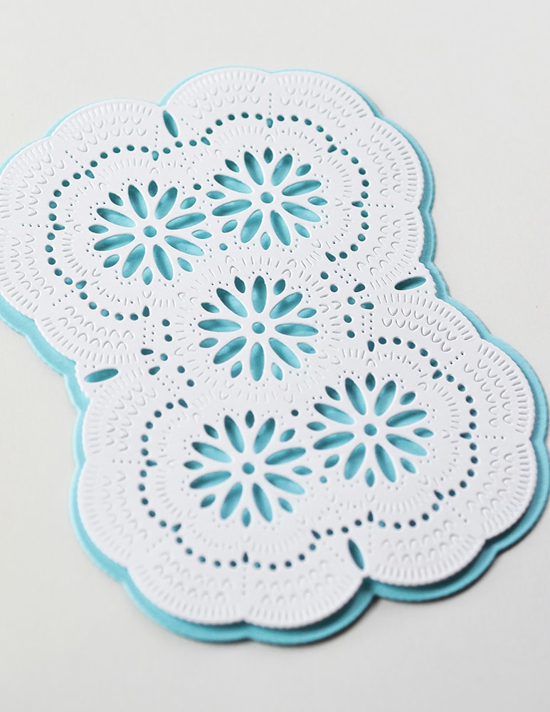 Poppy Stamps Stanzschablone - 2727 Nordic Floral Burst Background