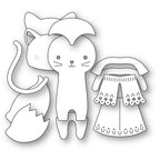 Poppy Stamps Stanzschablone - 2733 Nordic Happy Fox