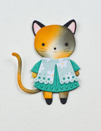 Poppy Stamps Stanzschablone - 2733 Nordic Happy Fox
