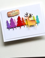 Poppy Stamps Stanzschablone - Whittle Forest Reindeer Kit