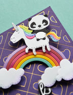 Poppy Stamps Stanzschablone - Whittle Panda Pickup Kit