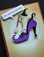 Poppy Stamps Stanzschablone - Whittle Adorable Kitty Kit